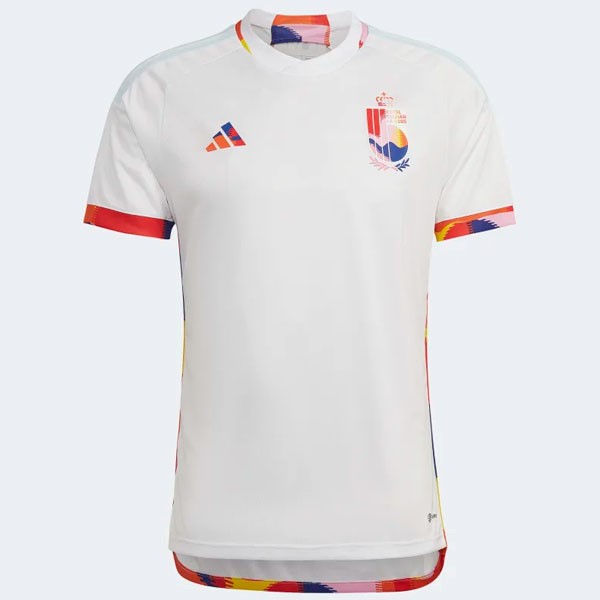 Camiseta Bélgica 2ª 2022 2023